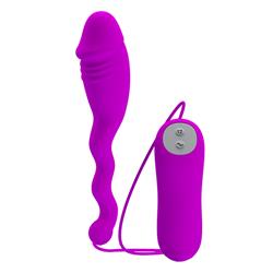 Pretty Love Vibrador Jumping Snake Color Púrpura