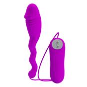 Pretty Love Vibrador Jumping Snake Color Púrpura