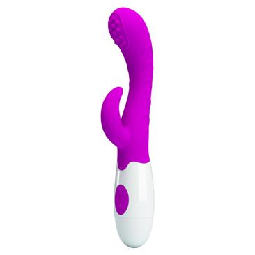 30 function of vibration, 100%silicone, 2aaa batte