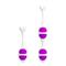 Kegel balls,  one ball, two balls, ?31mm, weight 3