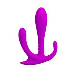 Silicone booty toy