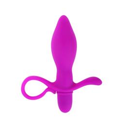 Butt Plug with Vibration Taylor Purple