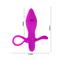 Anal vibrator, 12 function vibration, 2 aaa batter