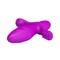 Butt Plug with Vibration Fitch Purple