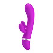 Pretty Love Vibrador Bert Color Púrpura