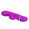 30 functions of vibrations, 2 aaa, silicone sleeve