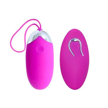 Wireless control egg, 12-function vibration, silic