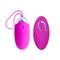 Wireless control egg, 12-function vibration, silic