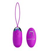 Huevo Vibrador Jessica USB Purpura