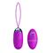 Pretty Love Jessica Vibrating Egg Silicone Purple