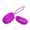 Pretty Love Jessica Vibrating Egg Silicone Purple