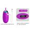 Pretty Love Jessica Vibrating Egg Silicone Purple