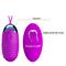 Pretty Love Jessica Vibrating Egg Silicone Purple