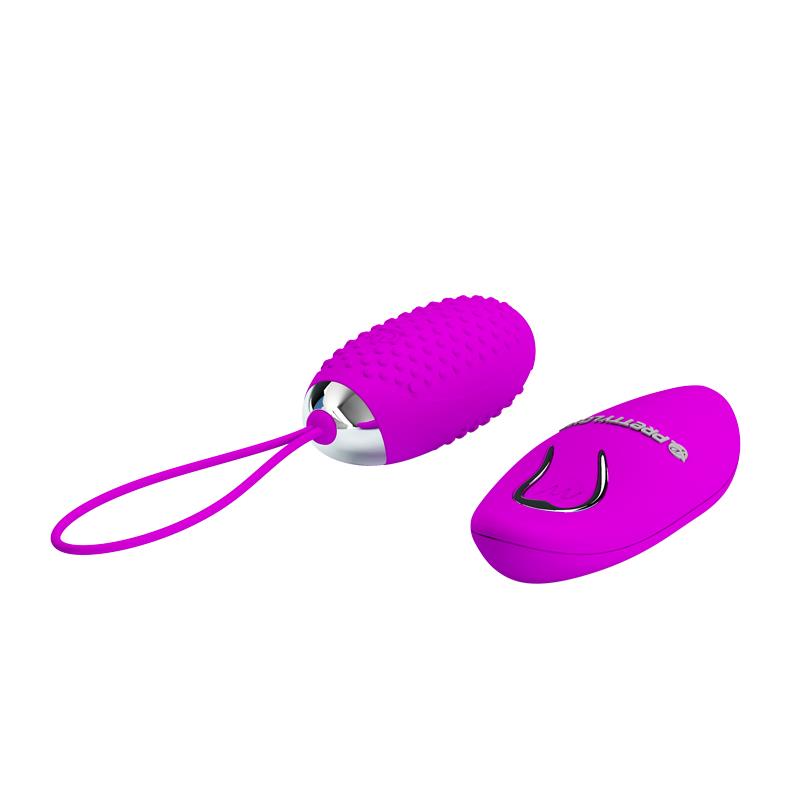 Vibrating Egg Joanna USB Purple