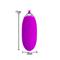 Pretty Love Joanna Vibrating Egg USB Purple