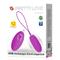 Pretty Love Joanna Vibrating Egg USB Purple