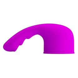 Wand massager head           materail: silicone