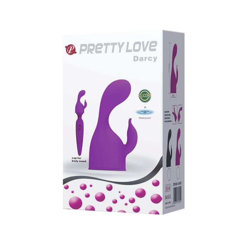 Pretty Love Head Massager Darcy Purple
