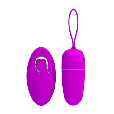 Pretty Love Vibrating Egg Bradley Purple