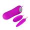 12-function vibration, double eggs, silicone coat,