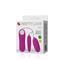 12-function vibration, double eggs, silicone coat,