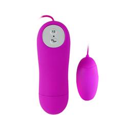 Pretty Love Huevo Vibrador Eunice Color Púrpu CL70