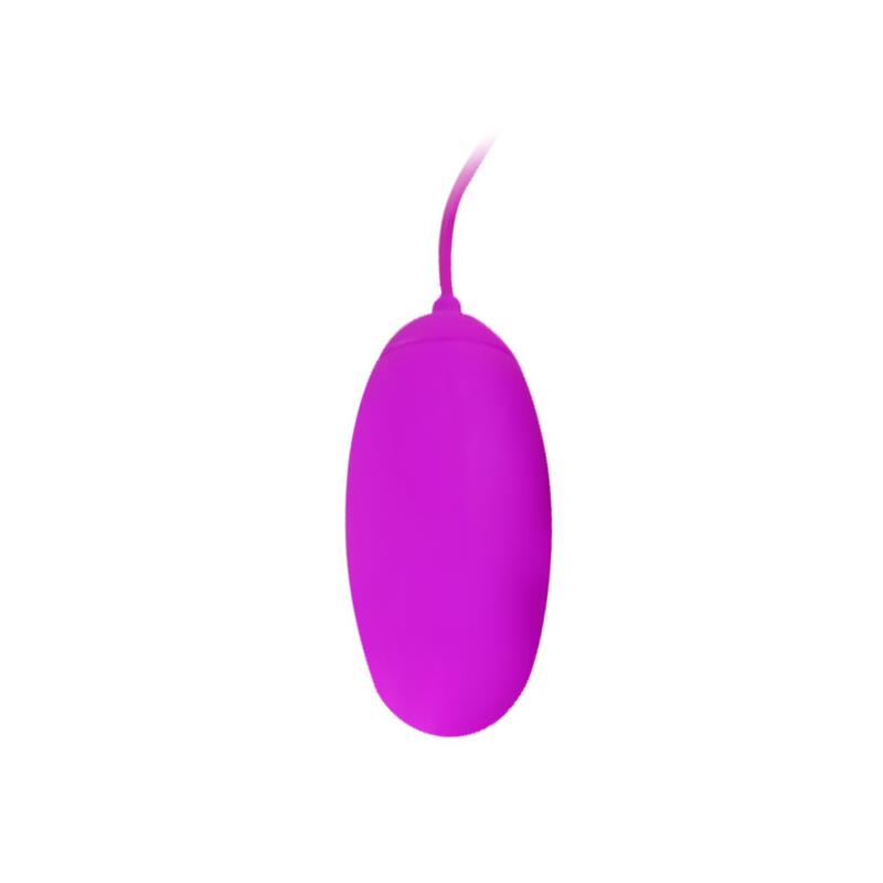 Pretty Love Vibrating Egg Eunice Purple