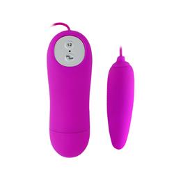 Pretty Love Vibrating Egg Harriet Purple