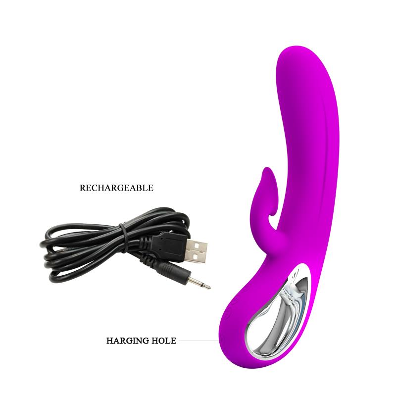 Vibe and Stimulator Nicola 12 Functions USB Waterproof