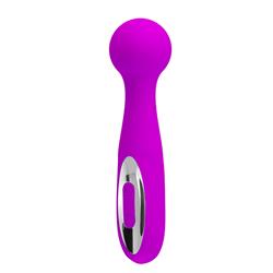 Mini massager wand, 30 functions of vibrations, re