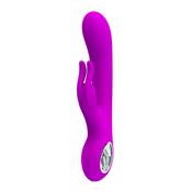 Vibrador Hot Rabbit Púrpura