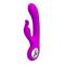 Pretty Love Hot Rabbit Vibrator Purple