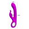 Pretty Love Hot Rabbit Vibrator Purple