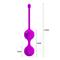 Pretty Love Kegel Balls Tighten Up II Purple