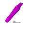 Pretty Love Jeffrey Vibrator Purple