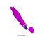 Pretty Love Jeffrey Vibrator Purple