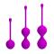 Full silicone Kegel balls, 3 different size