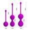 Full silicone Kegel balls, 3 different size
