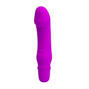 Pretty Love Justin Vibrator Purple