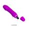 Pretty Love Justin Vibrator Purple