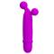 10 Functions of vibration, 1 AAA battery, silicone