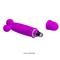 10 Functions of vibration, 1 AAA battery, silicone