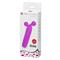 10 Functions of vibration, 1 AAA battery, silicone