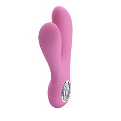 Vibrador Canrol USB Silicona Rosa Suave