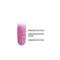 Vibe Canrol USB Silicone Soft Pink