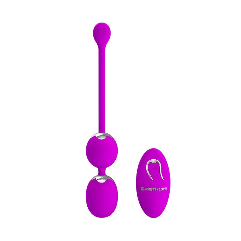 Vibrating and Remote Controled Vaginal Balls