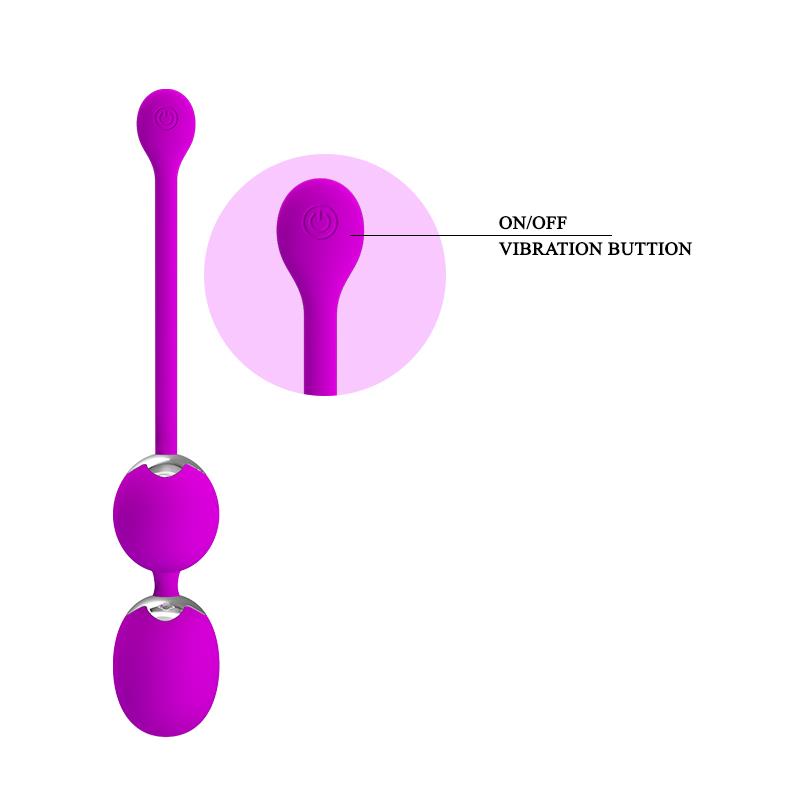 Vibrating and Remote Controled Vaginal Balls