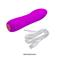 Pretty Love Abner Vibrator USB Silicone Purple