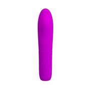 vibe and Rotator Burke Silicone 10.6 x 3.6 cm