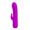 Pretty Love Omar Vibrator USB Silicone Purple